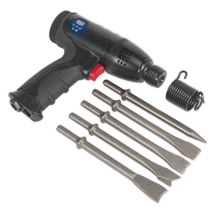 Sealey Air Hammer Kit Composite Premier Medium Stroke SA613