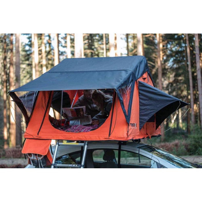 TentBox Lite (Orange Edition) 2-3 Person Roof Tent TENTBOX  - Dynamic Drive