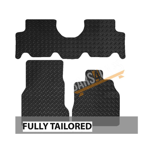 Tailored Rubber Mats fits Mercedes A Class Swb 98 1999 2000 2001 2002 2003 2004 UKB4C  - Dynamic Drive