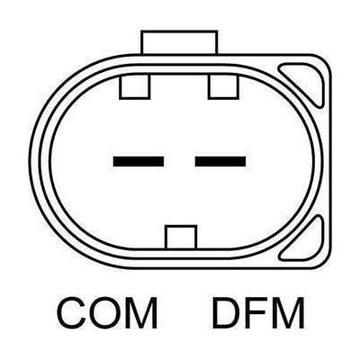 Bosch Reman Alternator 4749 0986047490