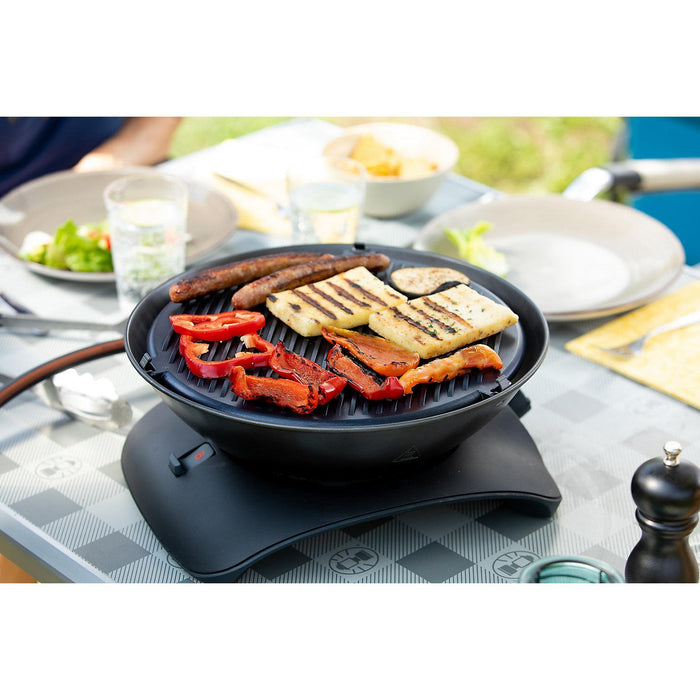 Campingaz 360 Grill CV Table Top Gas BBQ & Stove in Anthracite Campingaz  - Dynamic Drive