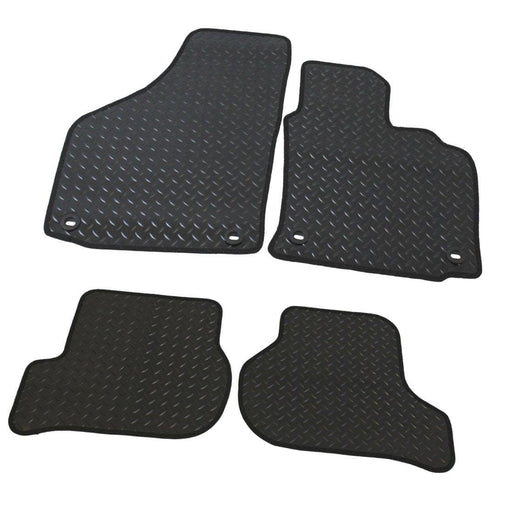 Tailored Car Mats for VW Golf 5 07-08 Clips + Clips 2007 2008 UKB4C  - Dynamic Drive