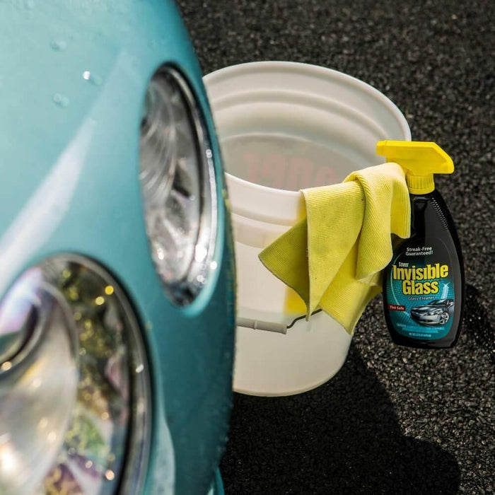 Invisible Glass Cleaner For Windscreens Windows & Mirror 650mL Stoner  - Dynamic Drive