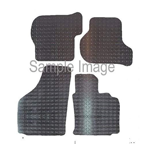 Polco Rubber Tailored Car Mat for VW Golf 5 / TDI (2004-2007) - Pattern 1350 Polco  - Dynamic Drive