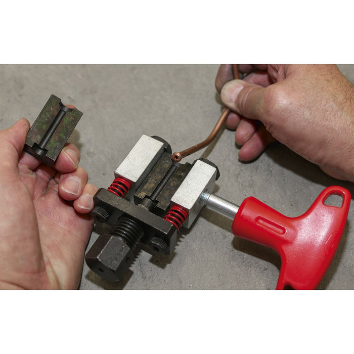 Sealey On-Vehicle Brake Pipe Flaring Tool PFT08 Sealey  - Dynamic Drive