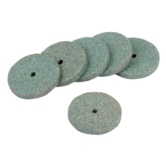 Draper Tube of 6 22mm 80 Grit Grinding Wheels for 95W Multi-Tool Kit 44455 Draper  - Dynamic Drive