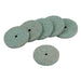 Draper Tube of 6 22mm 80 Grit Grinding Wheels for 95W Multi-Tool Kit 44455 Draper  - Dynamic Drive