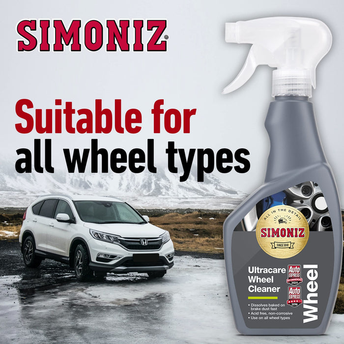 Simoniz Wheel Cleaner - Ultracare - 500ml