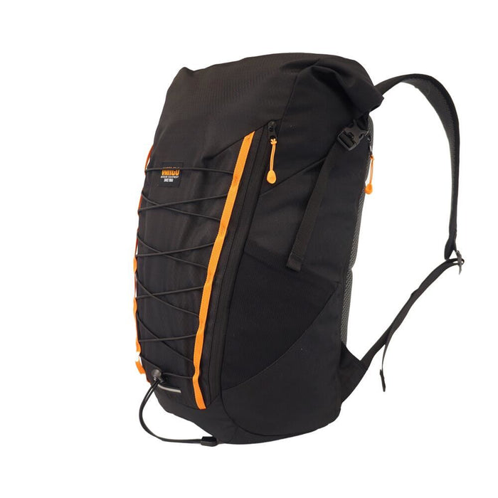 Vango Hex Rolltop 25L 25 Black Rucksack Backpack Vango  - Dynamic Drive