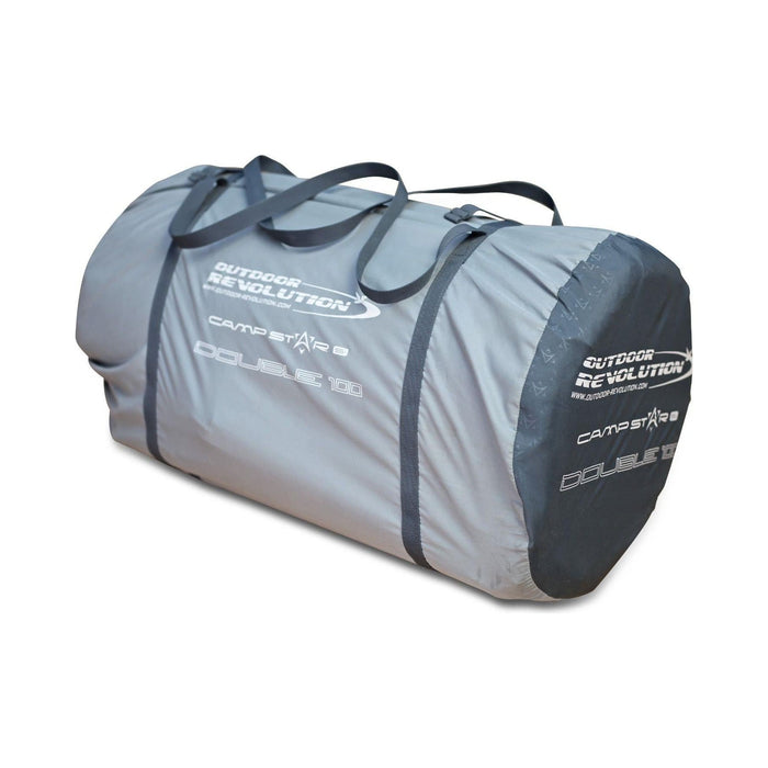 Outdoor Revolution Camp Star Double 100mm Self Inflating Mat Camping Matress Outdoor Revolution  - Dynamic Drive