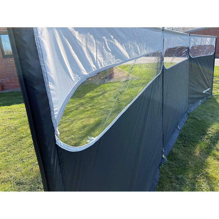 Windshield Pro Expert Deluxe Framed Windbreak Quest  - Dynamic Drive