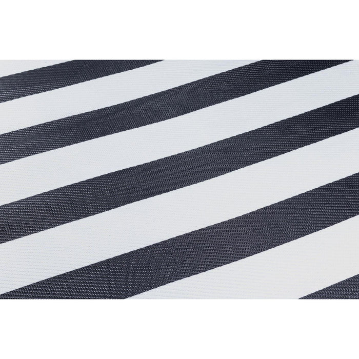 Outdoor Garden Rug Portable Mat for Decking Patio Zebra Reversible 150 X 250cm Gardenwize  - Dynamic Drive