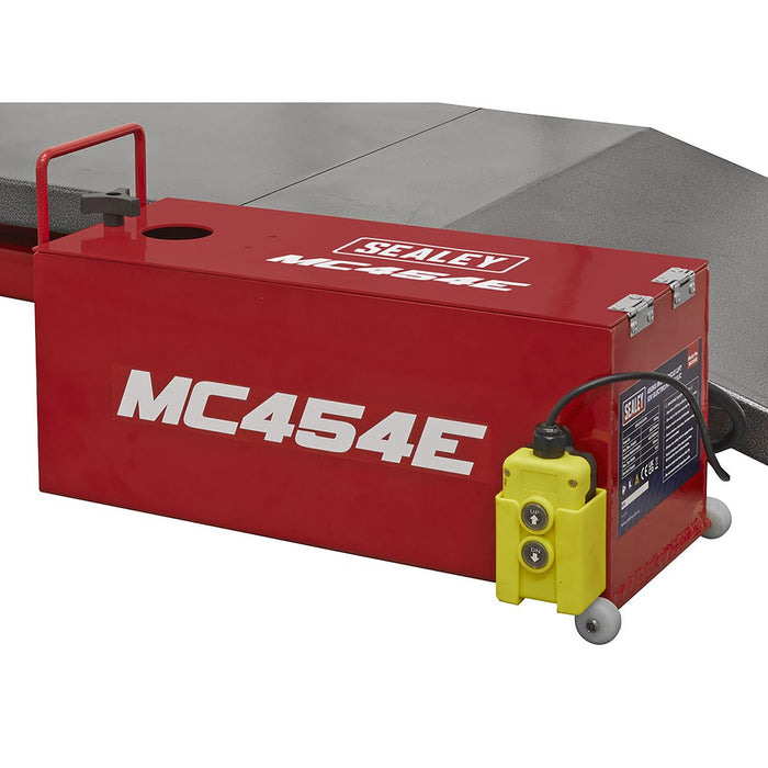 Sealey 12V Electro/Hydraulic Motorcycle Lift 450kg Capacity MC454E Sealey  - Dynamic Drive