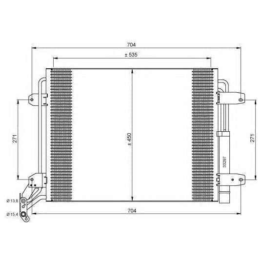 NRF Condenser 35848