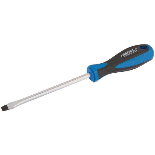 Draper Plain Slot Screwdriver, 8.0 x 150mm 63320 Draper  - Dynamic Drive