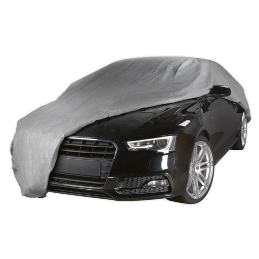 Sealey All-Seasons Car Cover 3-Layer Extra-Large SCCXL Sealey  - Dynamic Drive