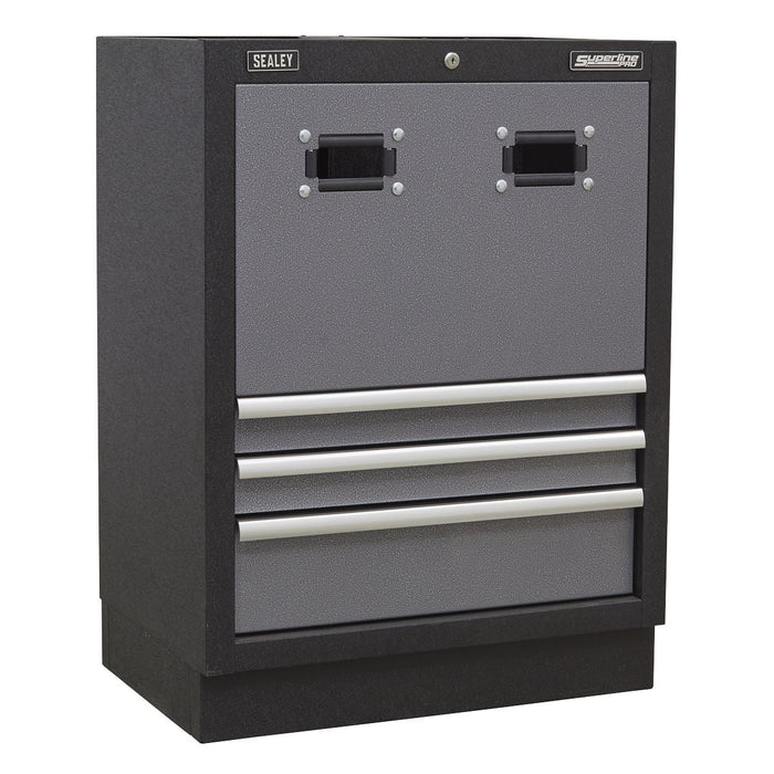 Sealey Modular Storage System Combo Stainless Steel Worktop APMSSTACK14SS