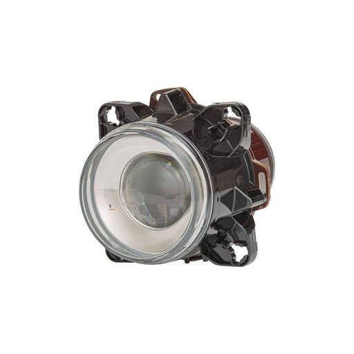 Hella Halogen/Asymmetric/DE-Insert, headlight 90mm Essential 12V 1LL 008 193-117 Hella  - Dynamic Drive