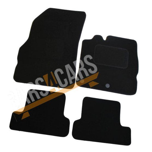 Tailored Carpet Car Mats for Renault Megane 08 ON (Not Coupe) Set of 4 2 Clips UKB4C  - Dynamic Drive