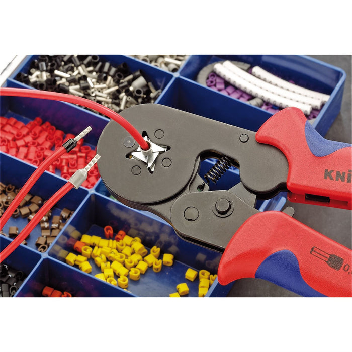 Draper Knipex 97 53 04SBE Self Adjusting Ferrule Crimping Pliers 78433 Draper  - Dynamic Drive