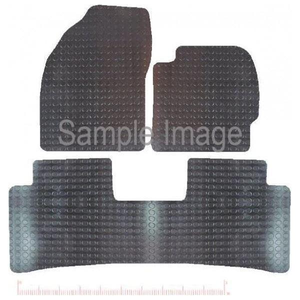 Polco Rubber Tailored Car Mat for Toyota Prius Taxi version (2009-2012) - Pattern 3359 Polco  - Dynamic Drive