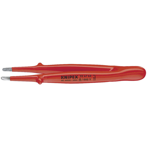 Draper Knipex 92 67 63 Fully Insulated Precision Tweezers 88810 Draper  - Dynamic Drive