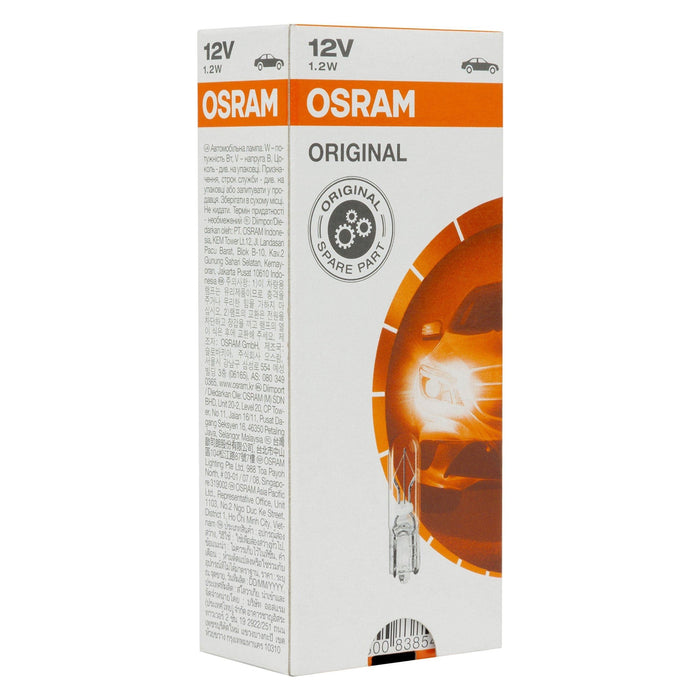 Osram 2723 284 W2X4.6d Bulb 12 V 2.3 W