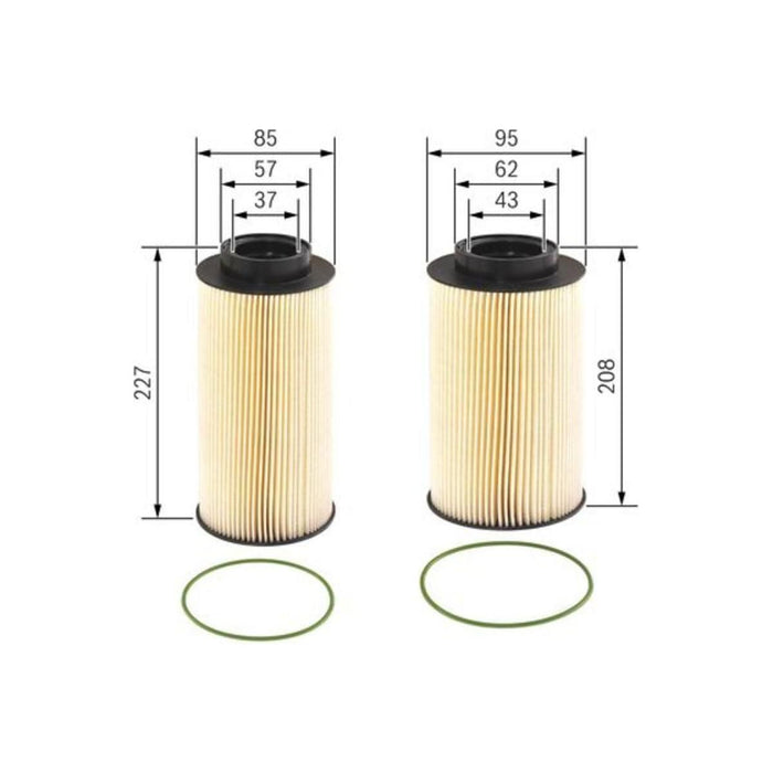 Bosch Cv Fuel Filter N2146 (Hgv) fits Scania R 440 18 - 12.7 4x2 - 07- F02640214