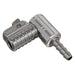 Sealey 90 Angled Swivel Tyre Inflator Clip-On Connector 6mm Bore PCL6AT Sealey  - Dynamic Drive