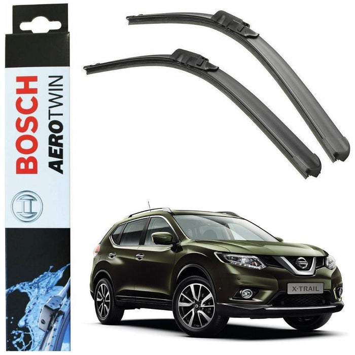 Bosch Aerotwin Front Wiper Blades Set Nissan X-Trail 04.14> AR141S