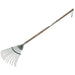 Draper Young Gardener Lawn Rake with Ash Handle 20688 Draper  - Dynamic Drive