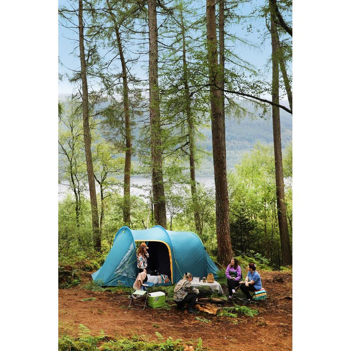 Vango Beta CLR 550XL Blue 5 Person Tent Camping Waterproof Fast Pack Vango  - Dynamic Drive