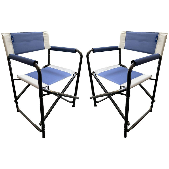 2x Royal Directors Folding Chair