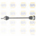 Genuine NAPA Driveshaft for Audi Seat Skoda VW Volkswagen 171407272AC Napa  - Dynamic Drive