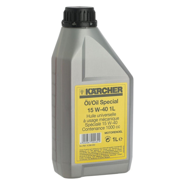 Karcher Pressure Washer High Performance 15 W-40 Engine Pump Oil 1 Litre Bottle