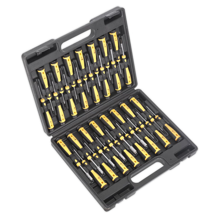 Siegen by Sealey Precision Screwdriver Set 31Pc Siegen by Sealey  - Dynamic Drive