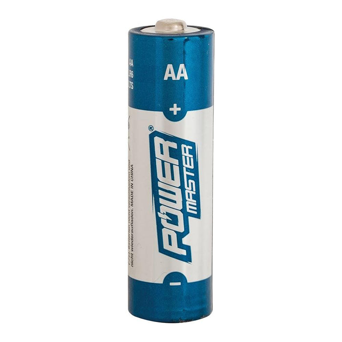 Powermaster AA Super Alkaline Battery LR6 4pk 4pk