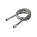 AG Shower Hose Chrome 1.5 Metre Double Interlock Nut & Cone Style UK Camping And Leisure