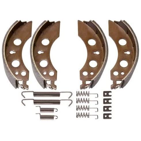 Alko Style 230x60 Trailer Brake Shoe Axle Kit Inc Springs - Al-Ko 230x61 235x60 Maypole  - Dynamic Drive