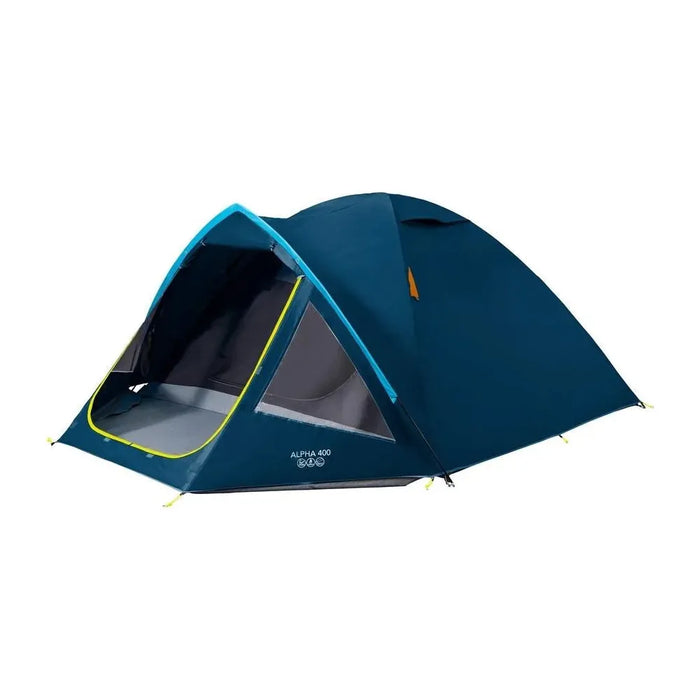 Vango Alpha 400 CLR Blue CLR 4 Person Tent Vango  - Dynamic Drive