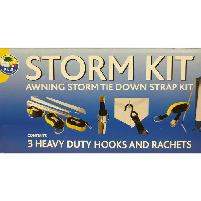 Awning Storm Tie Down Strap Kit UK Camping And Leisure