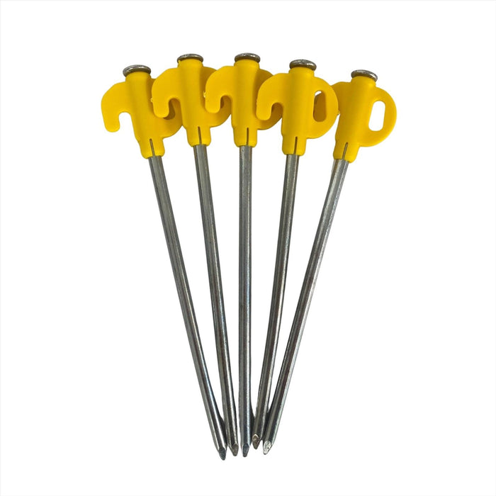 Awning Tent Pegs Heavy Duty x20 Royal  - Dynamic Drive