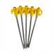 Awning Tent Pegs Heavy Duty x20 Royal  - Dynamic Drive