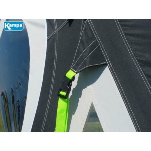 Awning Tie Down Kit Hi-Viz Green Dometic  - Dynamic Drive