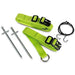 Awning Tie Down Kit Hi-Viz Green Dometic  - Dynamic Drive