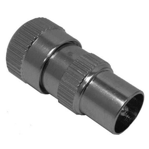 Zinc Coax Plug for Caravan and Motorhomes Nova  - Dynamic Drive