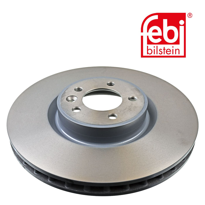 FEBI Front Brake Discs & Pads Set Vented for Land Rover Range Rover Sport