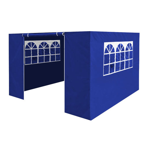 Dellonda Premium Fabric Side Panels - Blue Dellonda  - Dynamic Drive