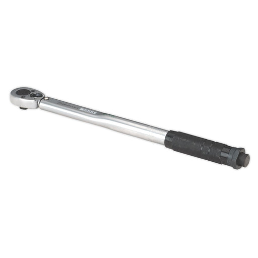 Sealey Torque Wrench Micrometer Style 3/8"Sq Drive 7-112Nm(5-83lb.ft) Calibrated Sealey  - Dynamic Drive