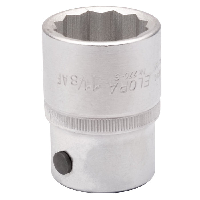 Draper Elora Bi-Hexagon Socket, 1.1/8" 3/4" Sq. Dr. 00492